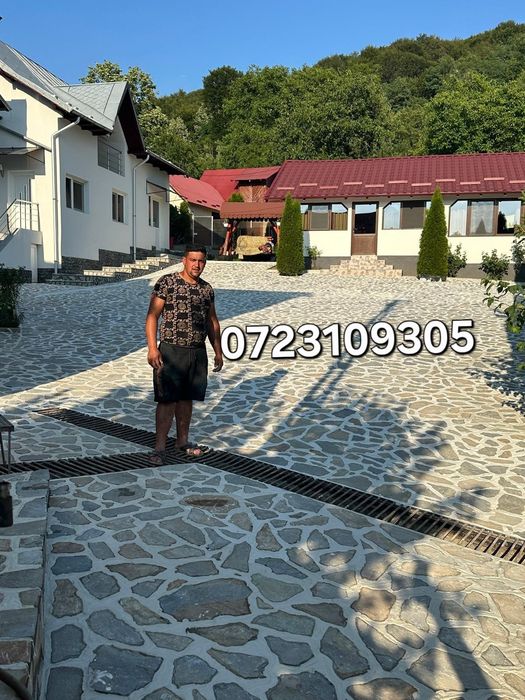 Piatra pentru pavaj la cele mai mici preturi