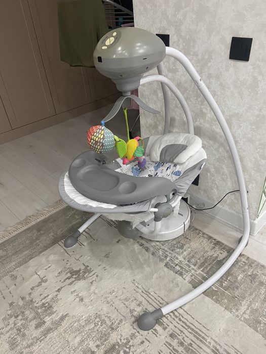 Продам детские качели-шезлонг