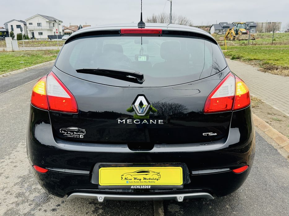 Renault Megane GT Line , 1.5 dci 110 cp, 117.000 km, navigatie