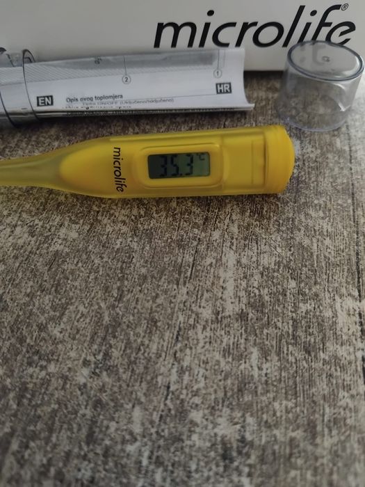 Termometre Microlife