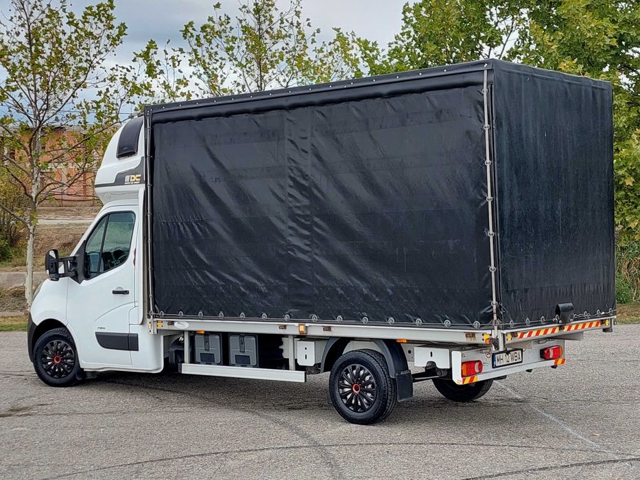 OPEL Movano Renault Master 2.3cdti 180cp E6 *2021* Prelata 8 Paleti/Pat/Webasto/Navi
