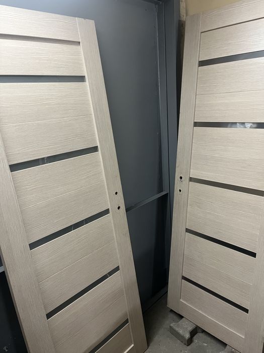 Двери межкомнатные 2шт