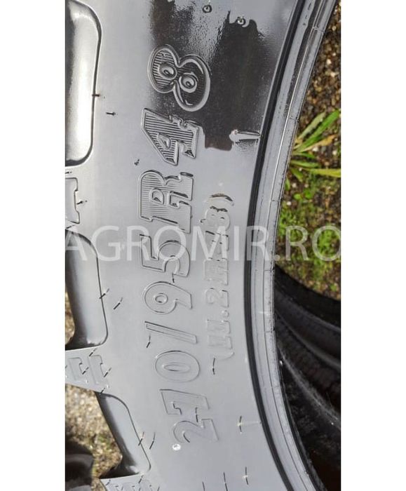 Anvelopa 270/95 r48 bkt agrimax rt955 144a8/b tl  Cauciucuri tractor, Fiat, Case, Fendt, John Deere, New Holland, Massey Ferguson, UTB   Cauciucuri tr