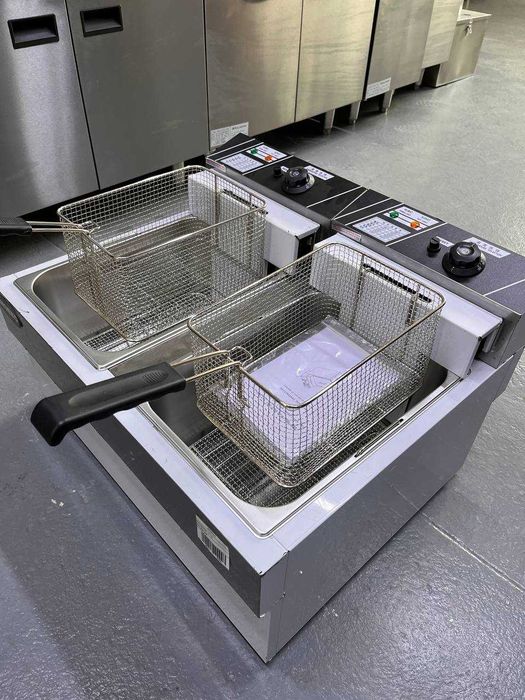 Фритюрница 13+13л