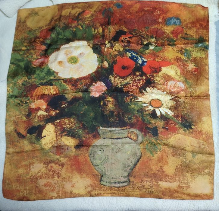 Esarfa matase 70x70 cm