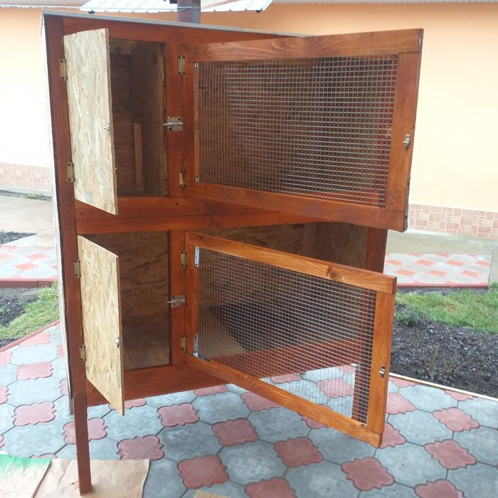 Vând cușcă pt iepuri