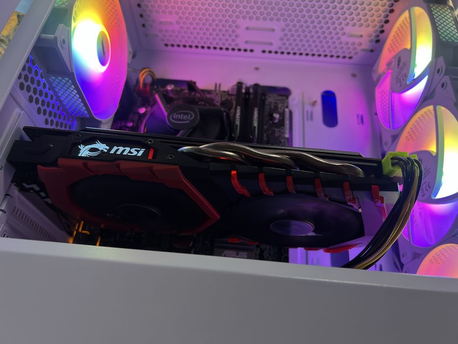 Геймърски компютър / i5 6500 / RX 580 8GB / 8GB RAM / SSD / Цена 270€