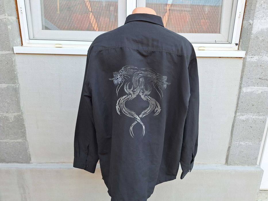 Identic Black | bust 134 cm | camasa barbat mar. 56 | XL - XXL