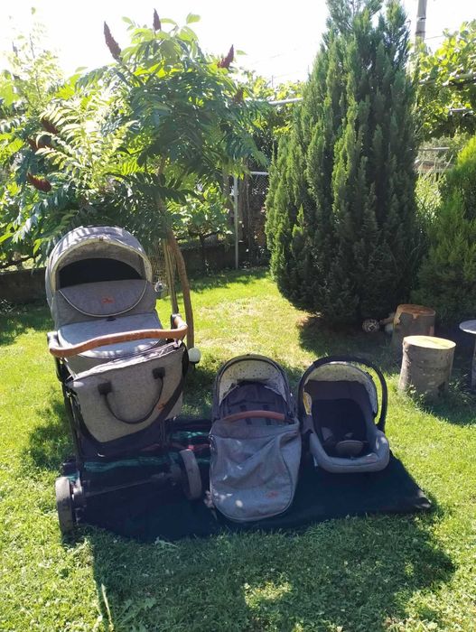 количка Лорели криста