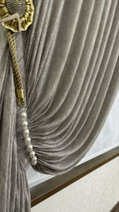 Занавески из тюля