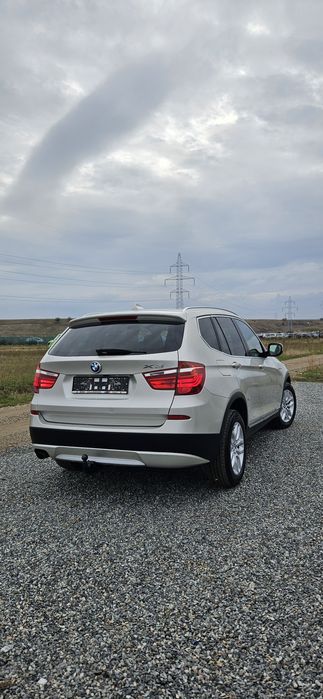 Bmw X3/ F25/ automat/ euro 5