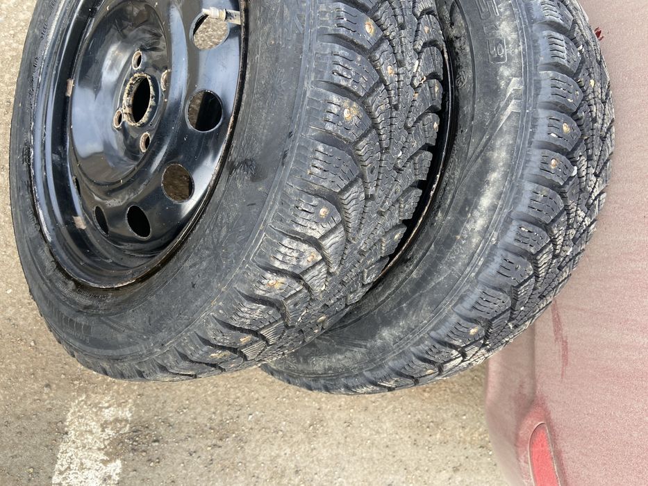 Продам зимный резина с дисками