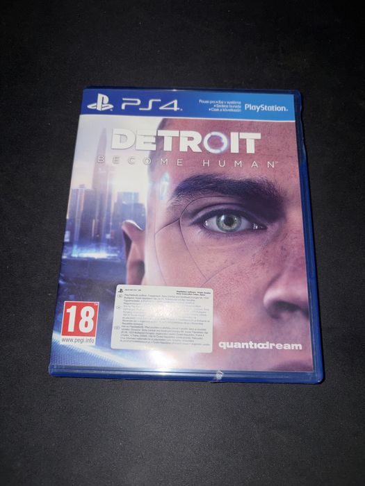 Vând Detroit become human pentru Ps4.