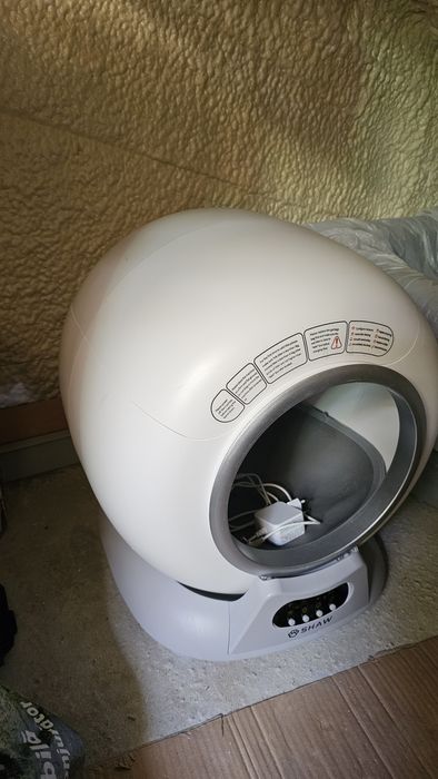 Litiera automata smart SHAW® V2 pentru pisici