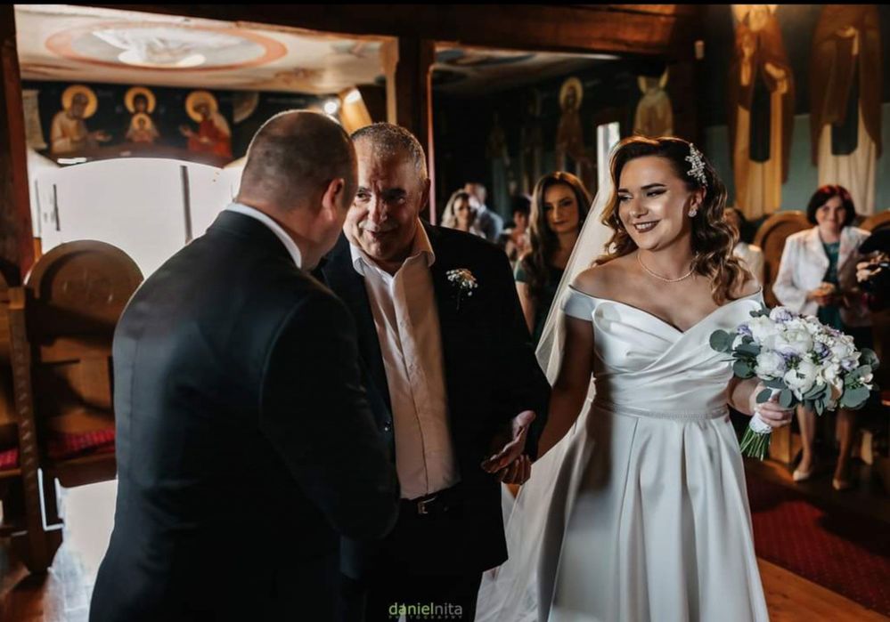 Rochie de mireasă ivory