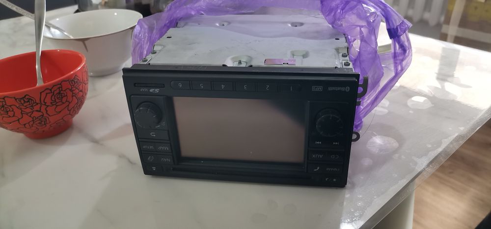 Магнитола на Ниссан кашкай