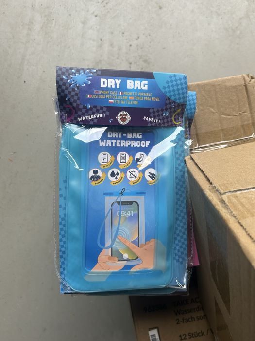 100 buc. Husa  impermeabila / subacvatica pentru telefon 100 buc