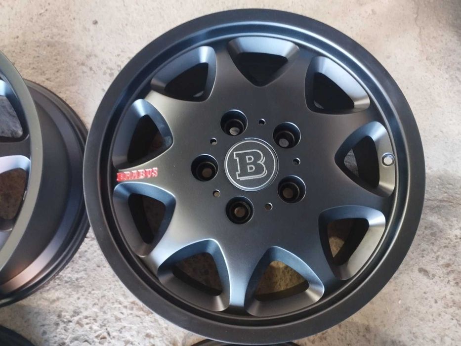Брабус Моноблок 3  Г–Класа Оригинални  8x17 Et.60 W460 W461 W463 BRABUS MONOBLOCK III Mercedes Sprinter Мерцедесr