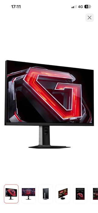 Монитор 27" Xiaomi Redmi G27Q 240Hz