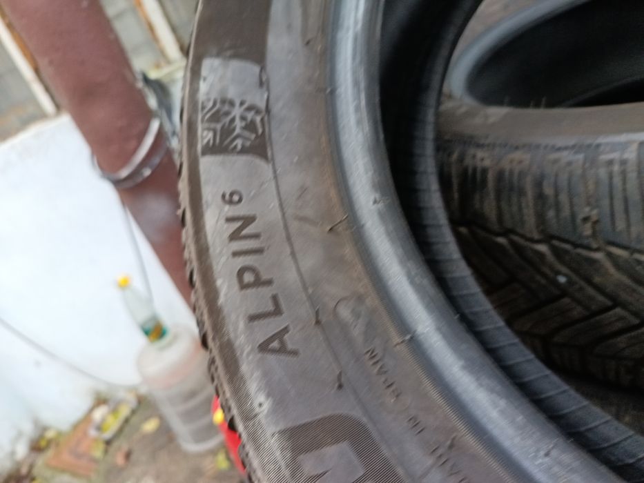 Anvelope MS iarna 205 55 16 Michelin 2021 7mm