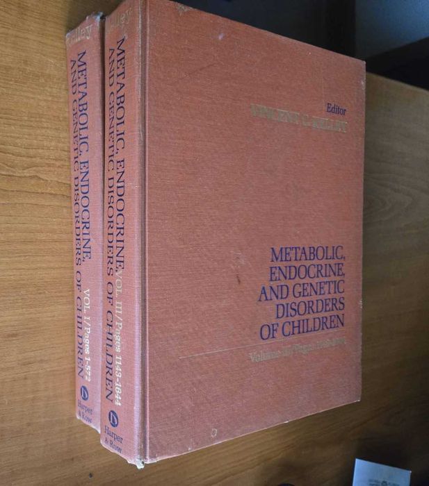 Metabolic Endocrine And Genetic Disorders Of Children, Kelley