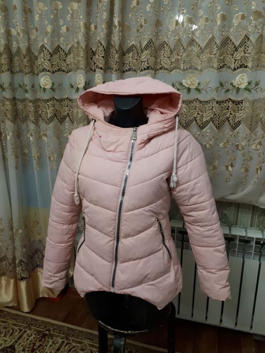 Куртка нежно~розовая!