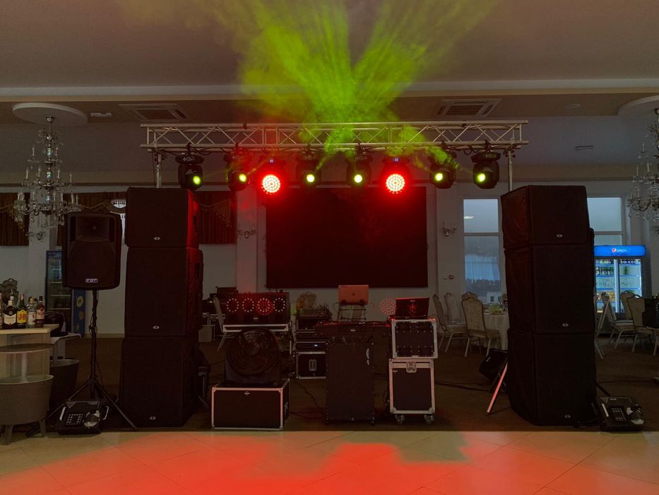 DJ Evenimente private/Schelă de lumini profesională/ Tot județul Alba