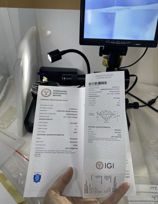 Серьги золотые с Бриллиантами