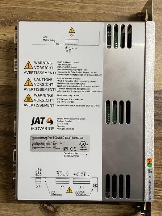 Amplificator servo driver, control motoare JAT