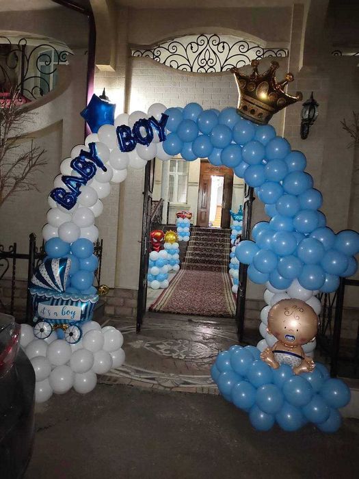 SHarlar bilan bezatish