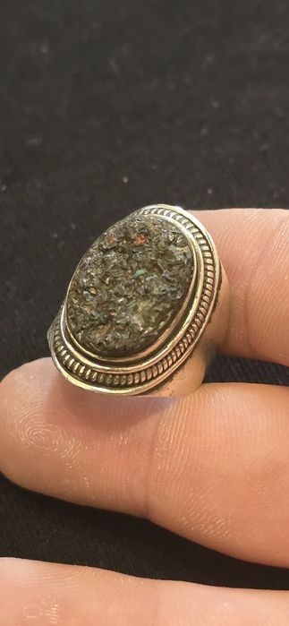 Inel argint piatră naturală