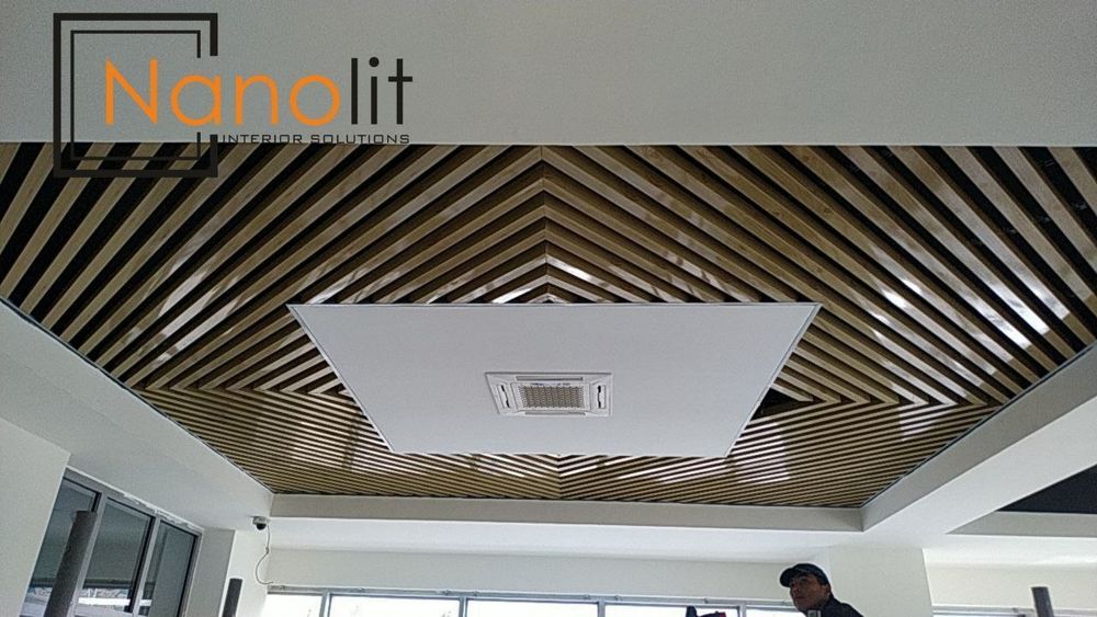 Грильято потолок решотка потолок (7)