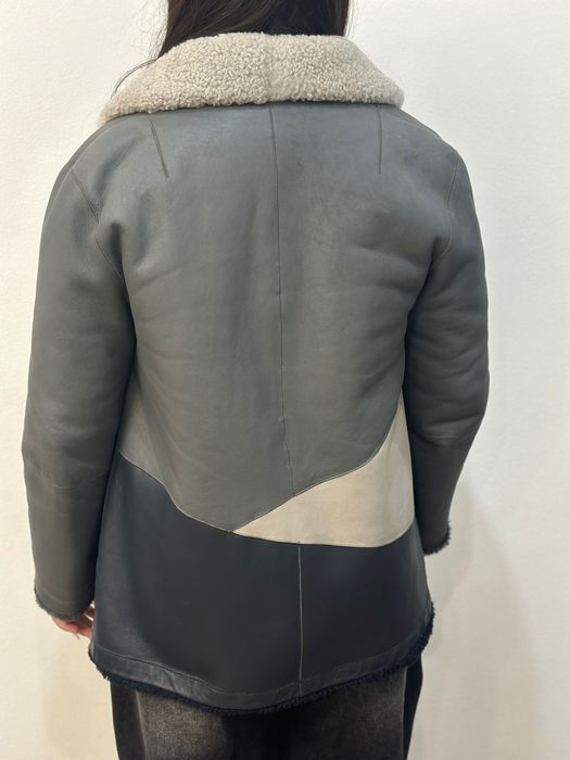 Дубленка двухсторонняя