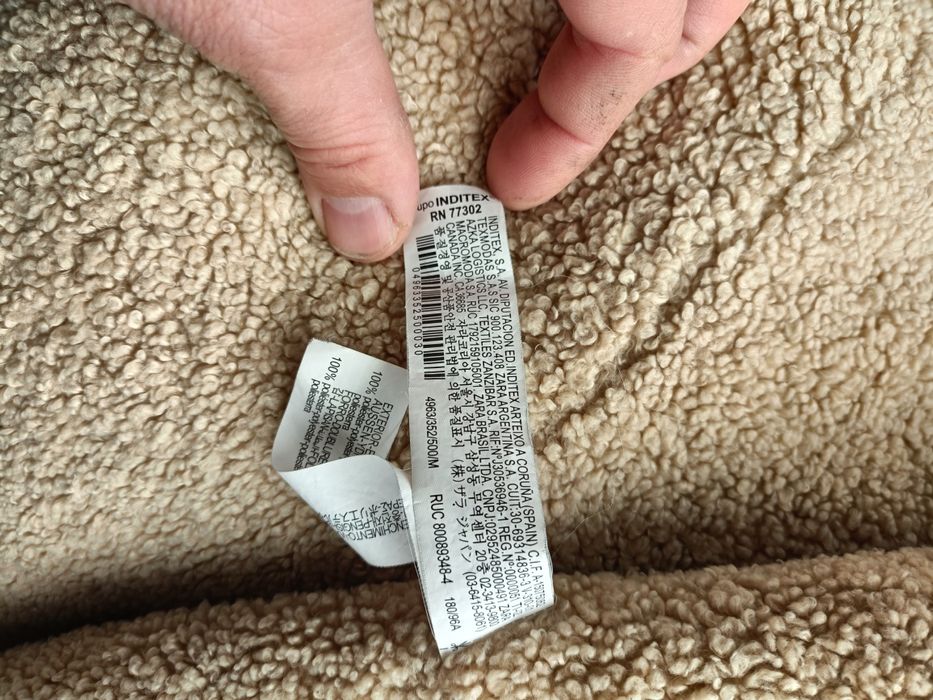 Haina groasă de iarnă