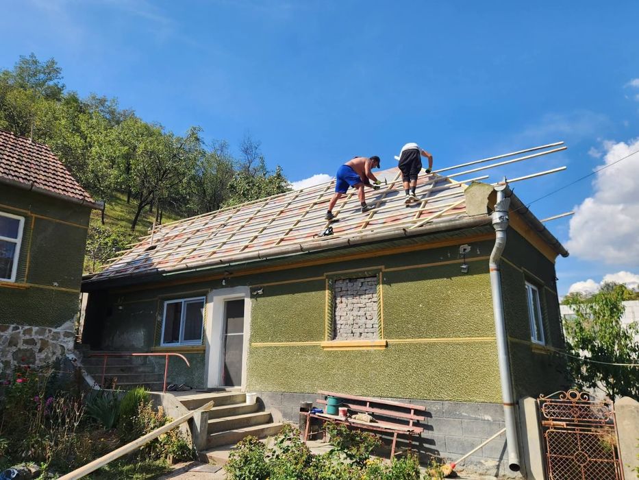 Acoperiș, reparații și montaj acoperișuri