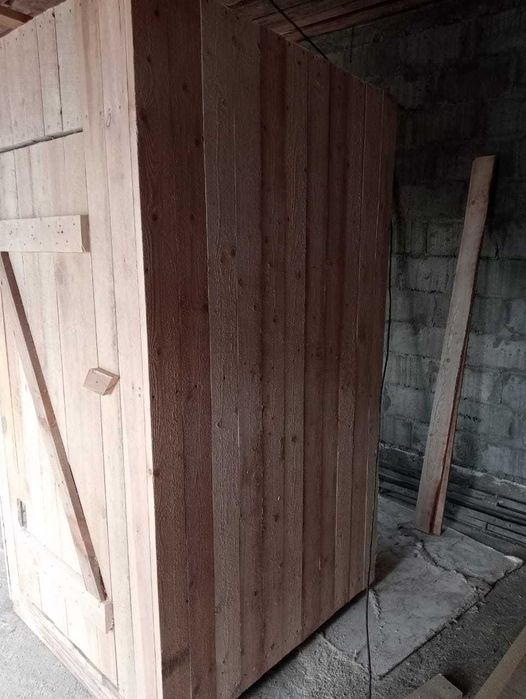 Продам туалеты деревянный новые