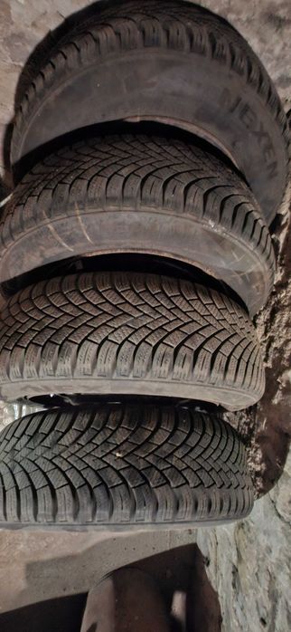 Комплект Зимни гуми Nexen 185/60 R15 с джанти за Opel (Карани 1 сезон)