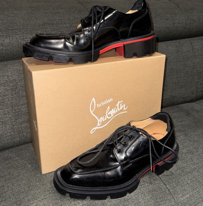 Мъжки обувки Christian Louboutin 44 номер