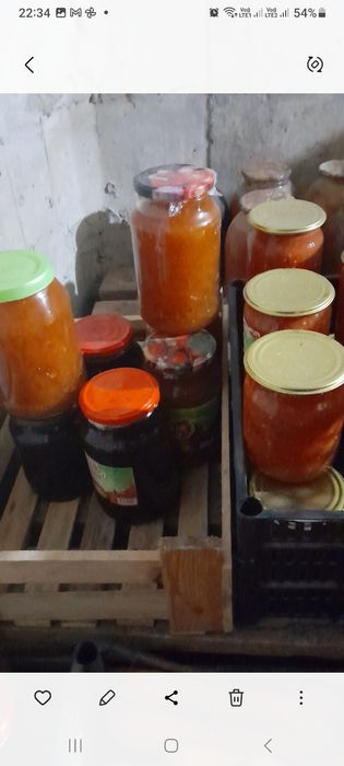 Продам соленье,  варенье,  кампот
