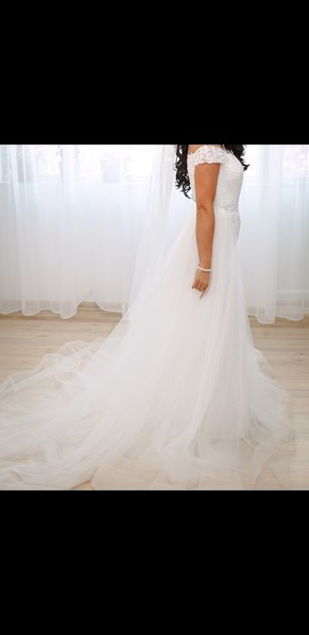 Rochie mireasă 2 în 1