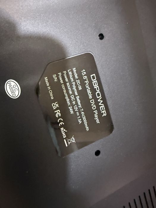 Media Player 15.6 camion bus