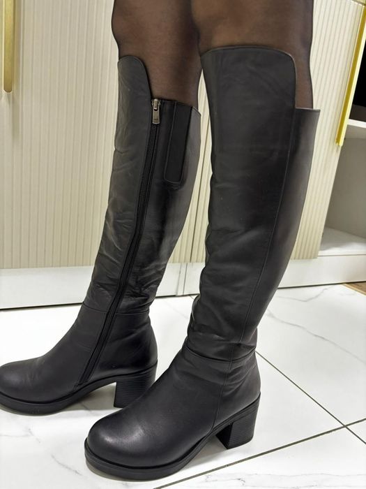 Продам сапоги зимние натуралка