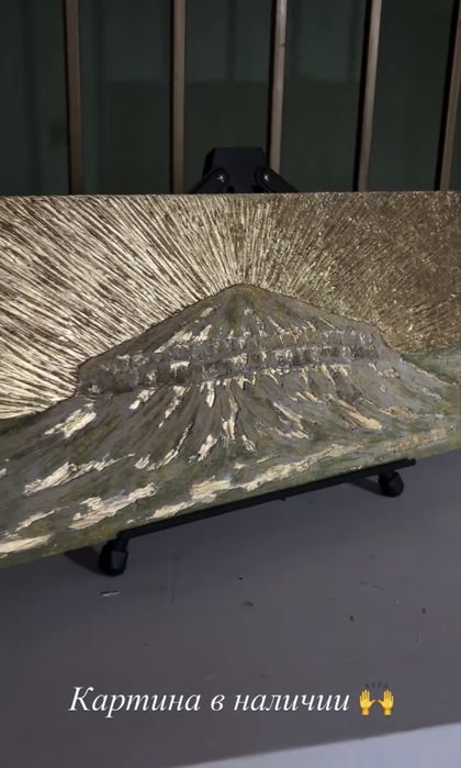 картина ручной работы