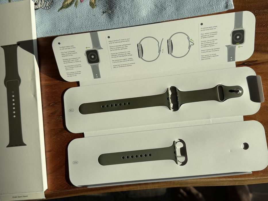 Curea Apple Watch Ultra 49mm Midnight Blue