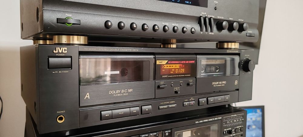 Casetofoane deck Harman Kardon și JVC
