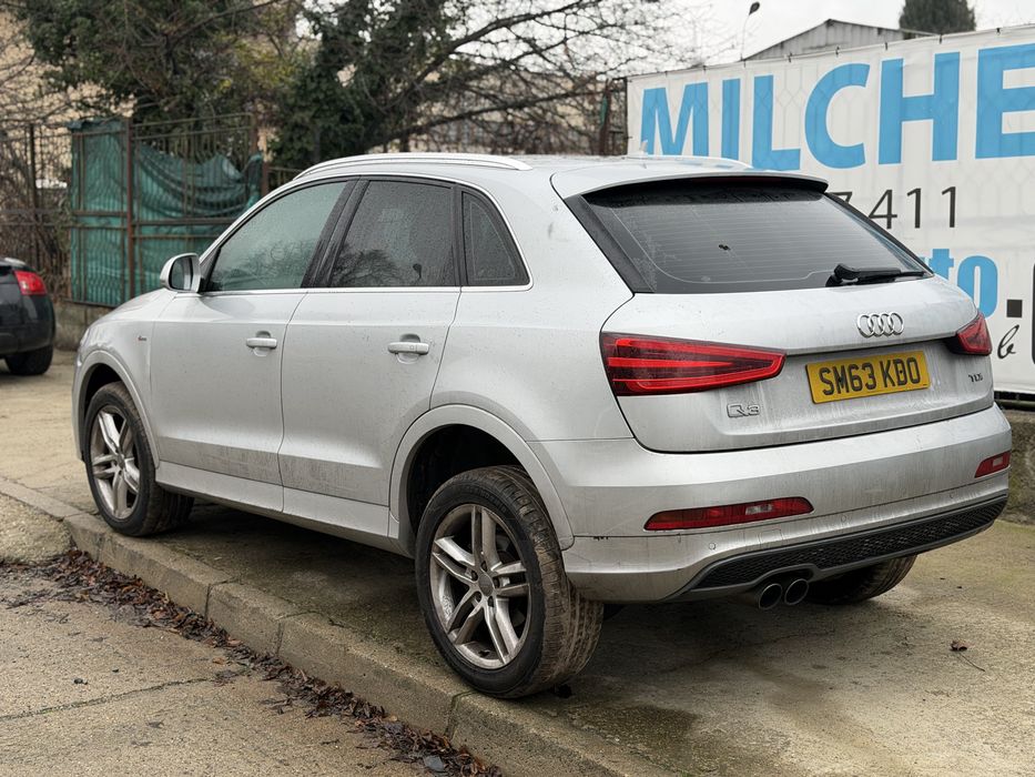 Ауди ку3 2.0тди на части / audi q3 2.0tdi quattro s line