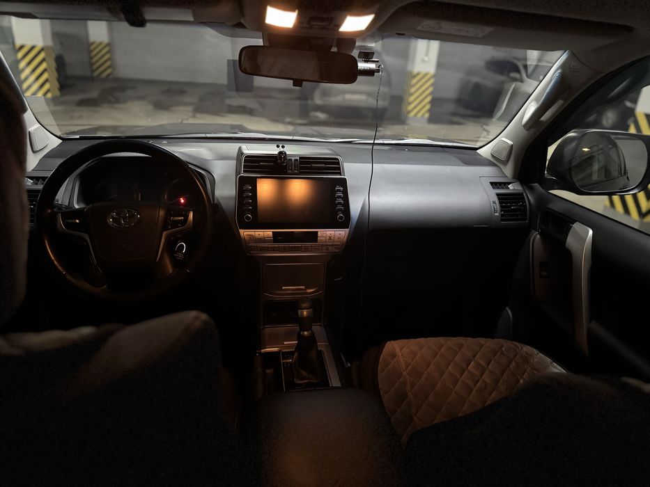 TLC Prado 2021 года на гарантии