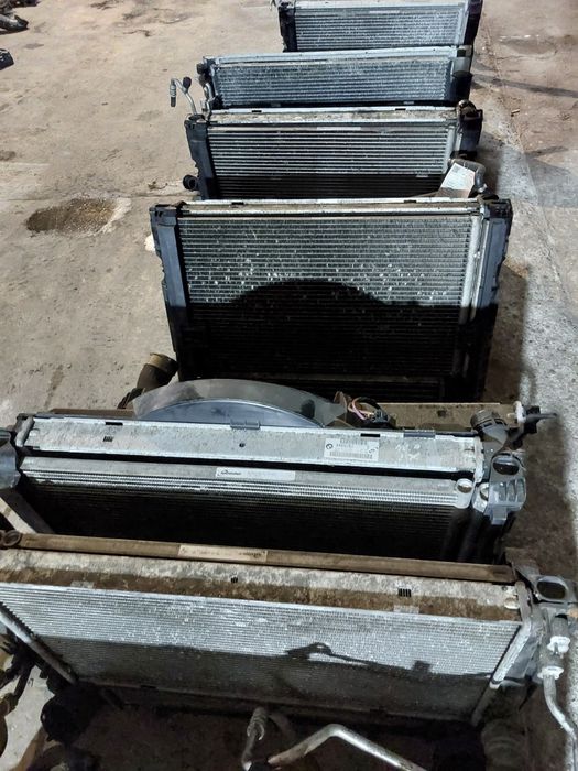 Radiator apa clima intercooler BMW seria 1 3 5 E81 E87 E90 F10 F20 X1