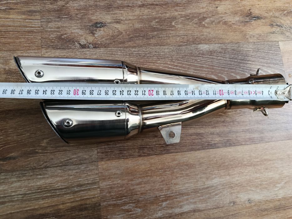 Спортен ауспух за мотор Akrapovic, G.P.R.