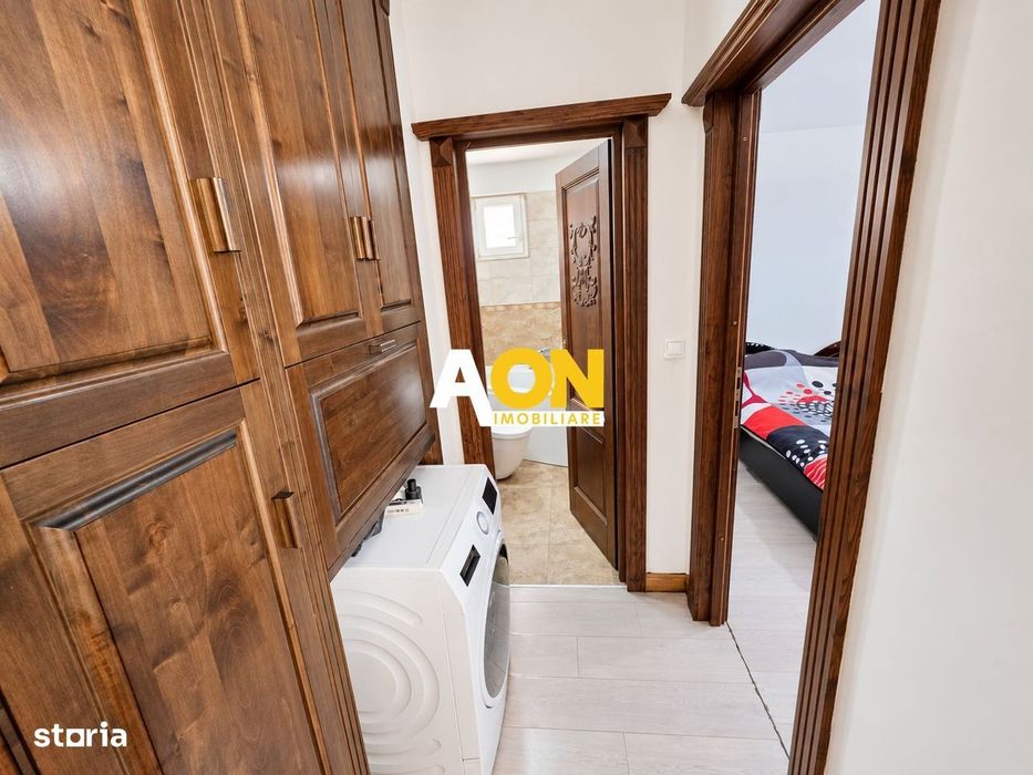 Apartament 2 camere, 53 mp utili, mobilat, utilat, etaj 3, Centru
